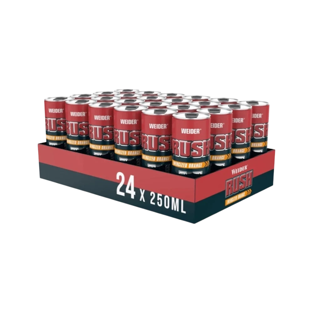 RUSH RTD - BODYMANIA WEIDER Naranja / 24 x 250ml