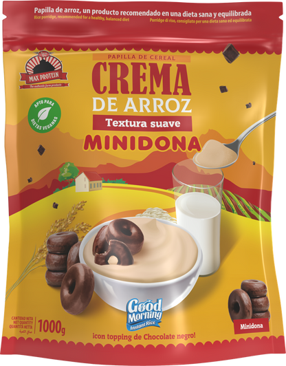 CREMA DE ARROZ 1000G