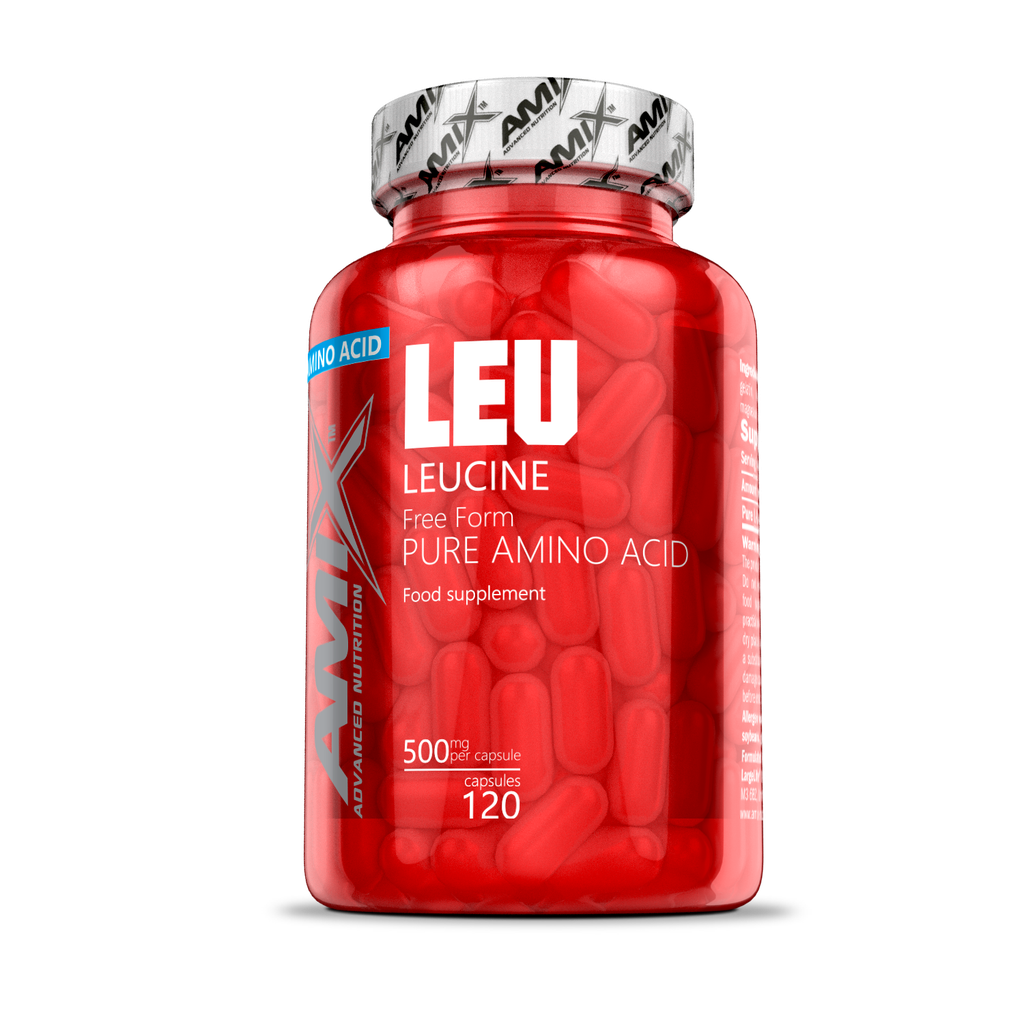 LEUCINE 1000MG 120 CAPS - BODYMANIA AMIX Default Title