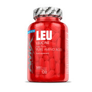 LEUCINE 1000MG 120 CAPS - BODYMANIA AMIX Default Title