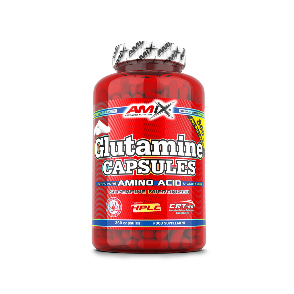 GLUTAMINA 360 CAPS - BODYMANIA