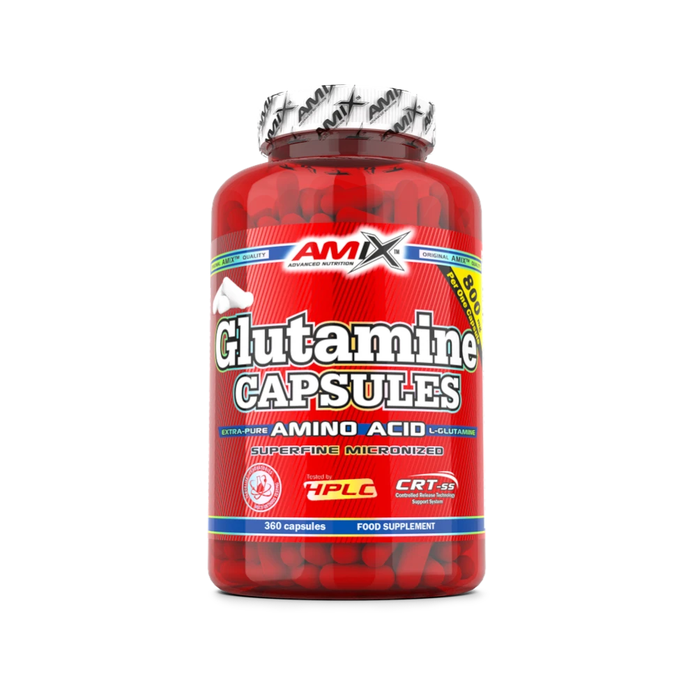 GLUTAMINA 360 CAPS - BODYMANIA AMIX Default Title