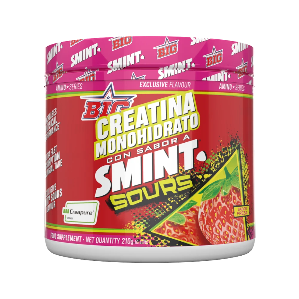 CREATINA CREAPURE SMINT 210GR - BODYMANIA BIG Fresa