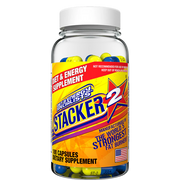 STACKER 2 100 CAPS - BODYMANIA STACKER Default Title