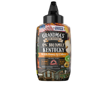 GRANDMA`S BBQ SAUCE 290ML