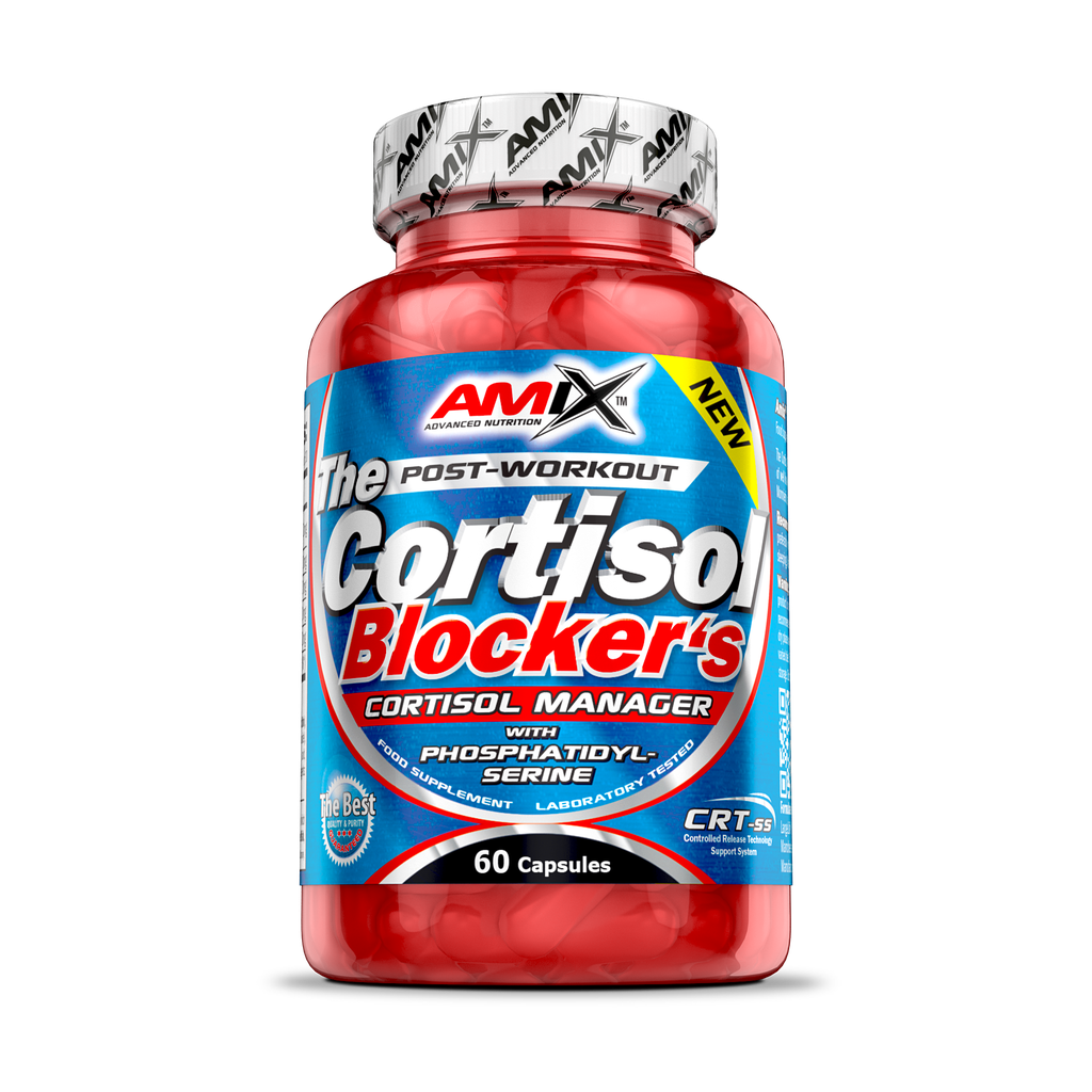 CORTISOL BLOCKERS - BODYMANIA AMIX Default Title