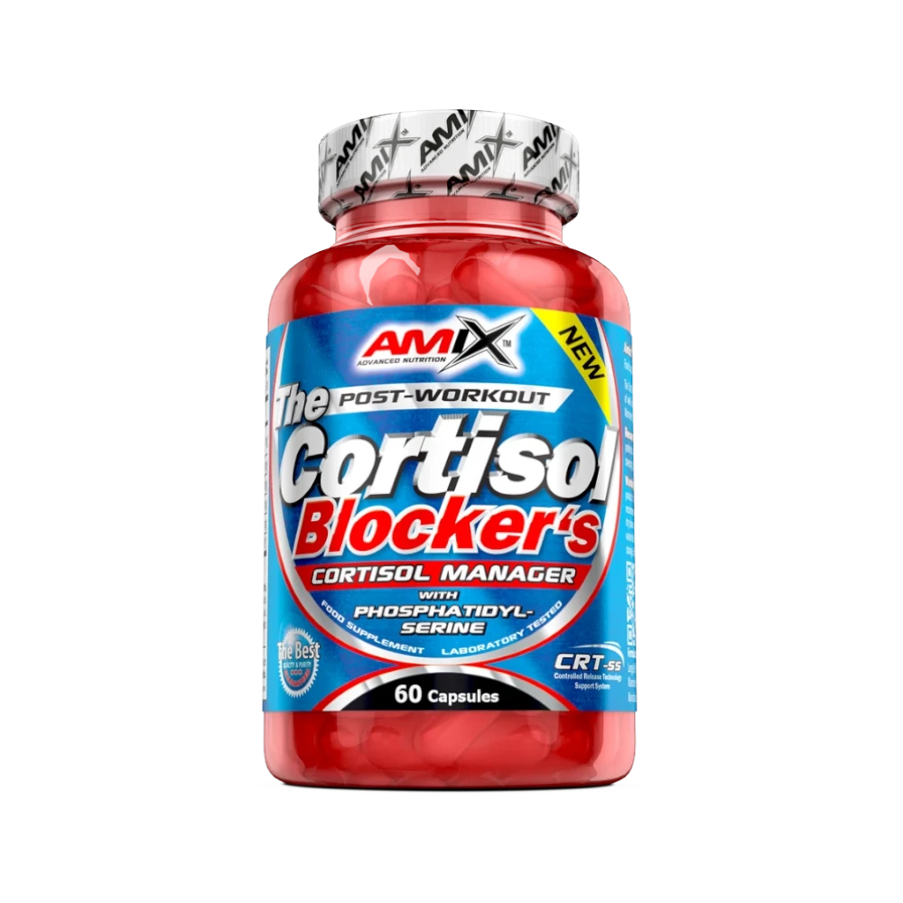 CORTISOL BLOCKERS - BODYMANIA AMIX Default Title
