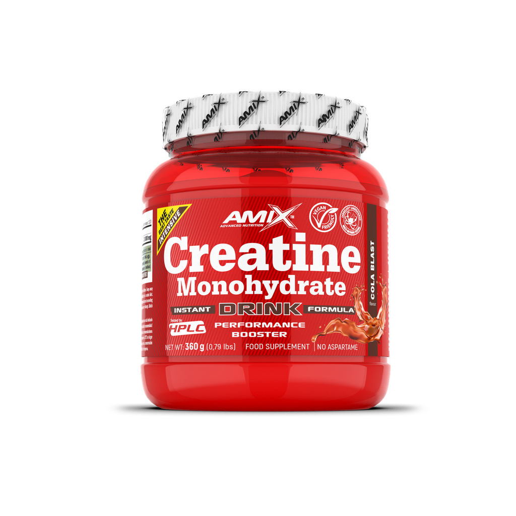 CREATINE MONOHYDRATE DRINK 360GR - BODYMANIA AMIX Cola