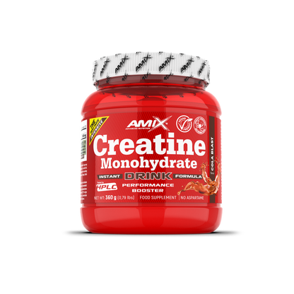 CREATINE MONOHYDRATE DRINK 360GR - BODYMANIA AMIX Cola