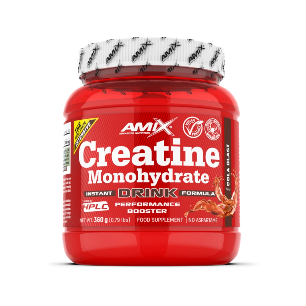 CREATINE MONOHYDRATE DRINK 360GR - BODYMANIA AMIX Cola
