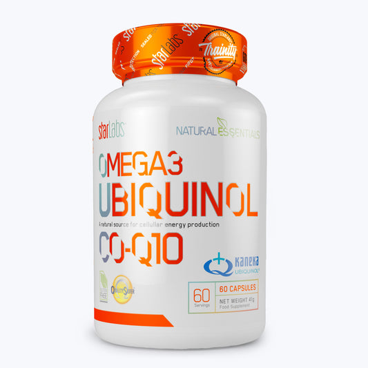 OMEGA 3 UBIQUINOL CO-Q10