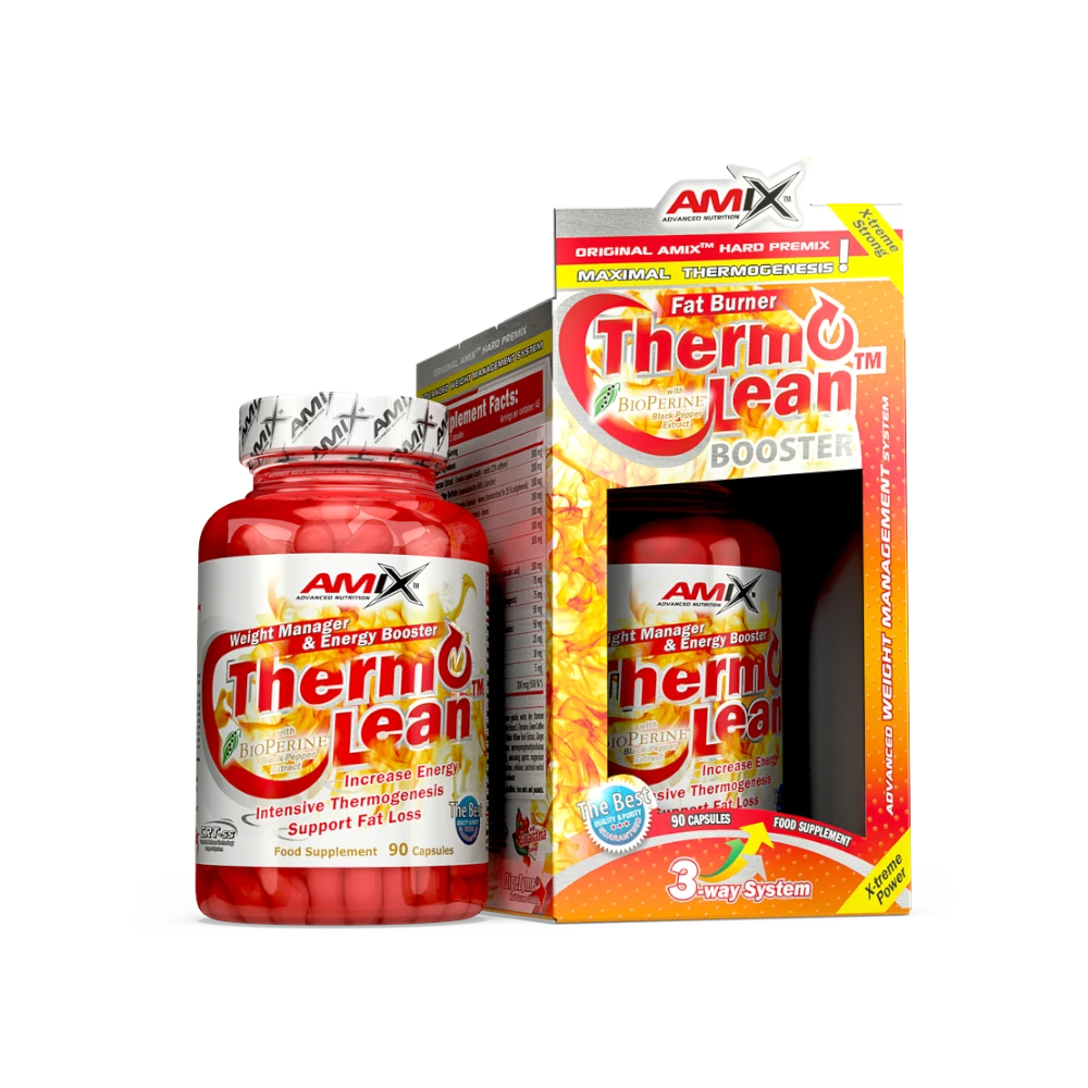 THERMO LEAN 90CAPS - BODYMANIA AMIX Default Title