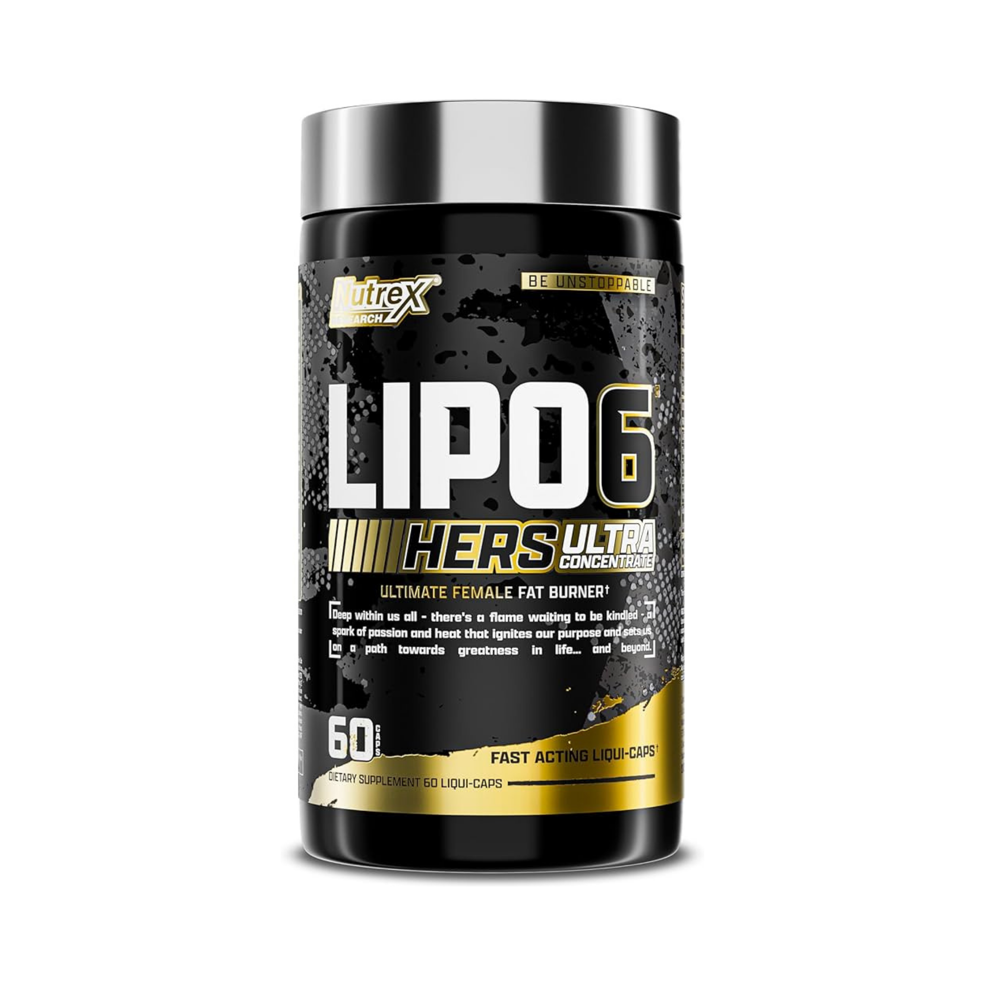 LIPO 6 BLACK HERS 60 CAPS