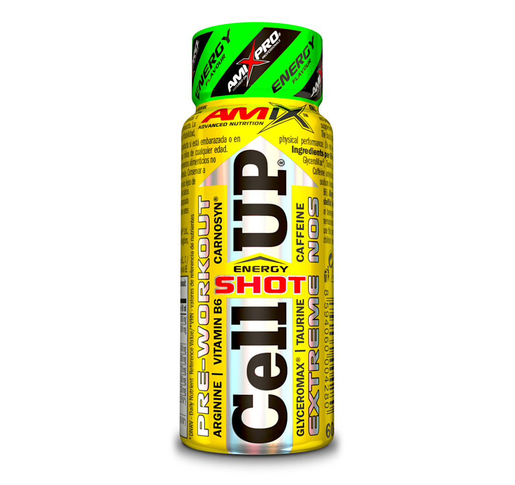 CELLUP SHOT - BODYMANIA AMIX Energy