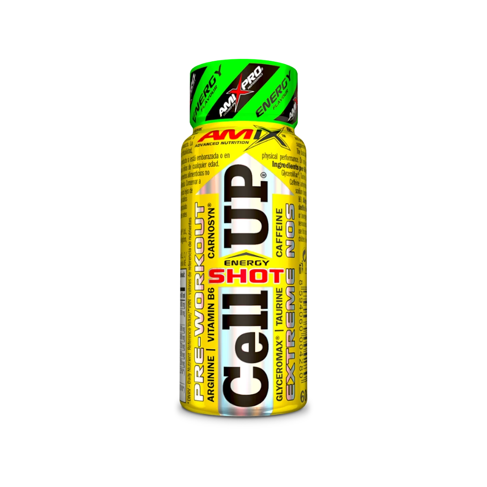 CELLUP SHOT - BODYMANIA AMIX PRO Energy