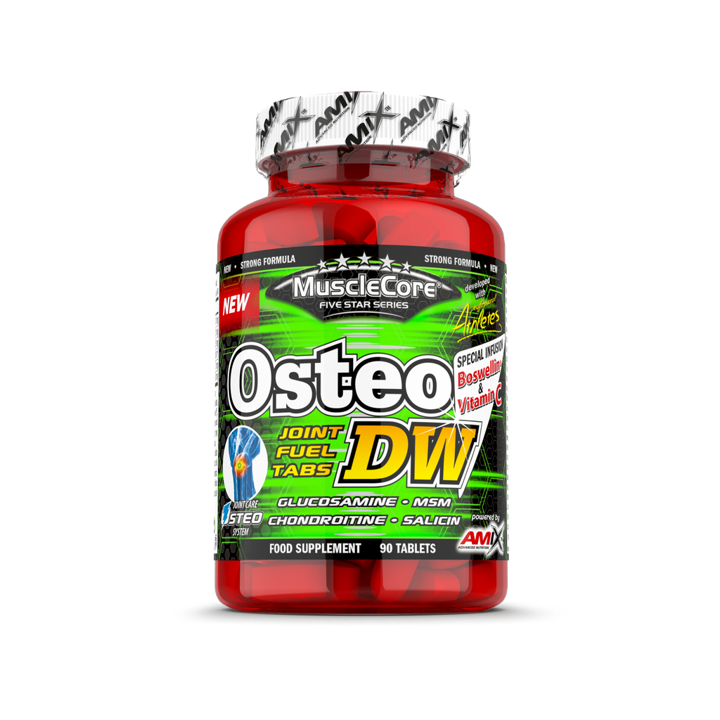 OSTEO DW 90 TABLETS - BODYMANIA AMIX Default Title