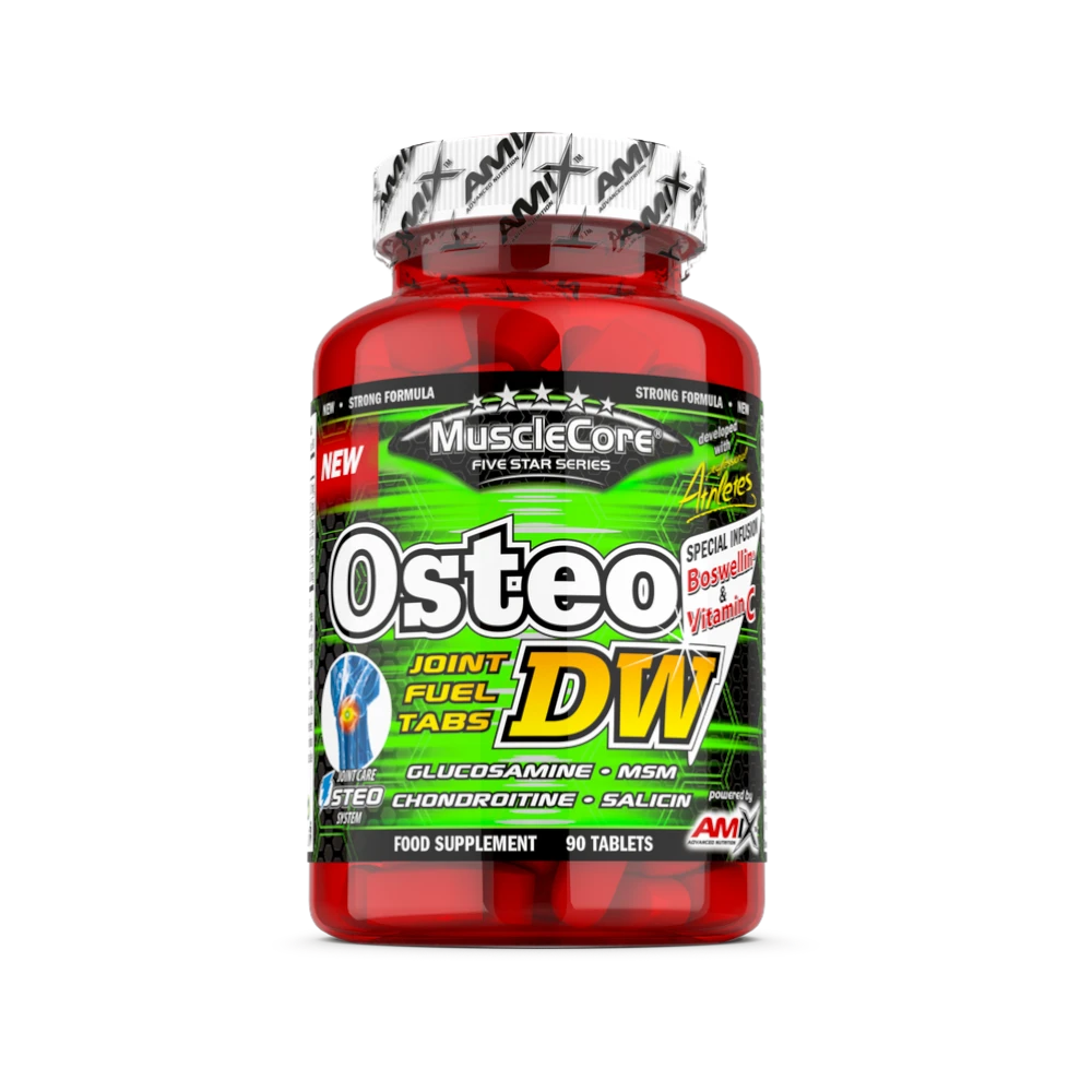 OSTEO DW 90 TABLETS - BODYMANIA AMIX Default Title