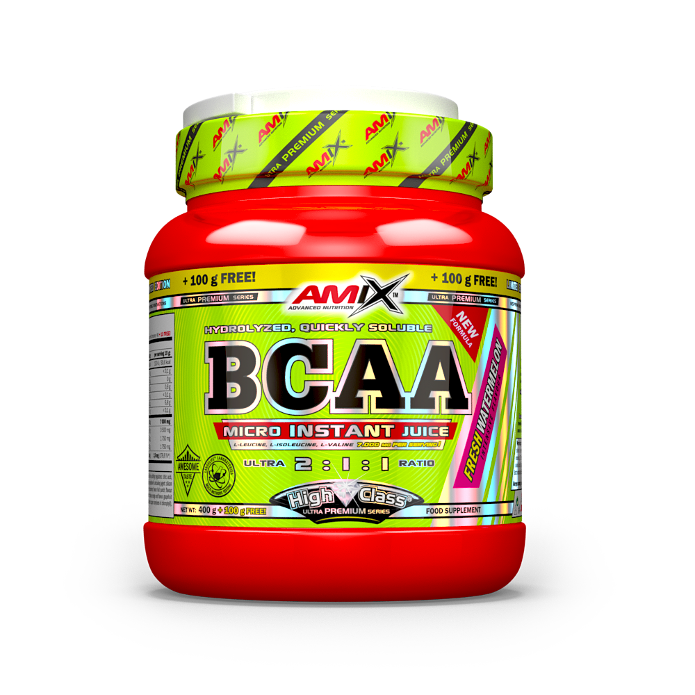 BCAA MICRO INSTANT JUICE 500GR - BODYMANIA