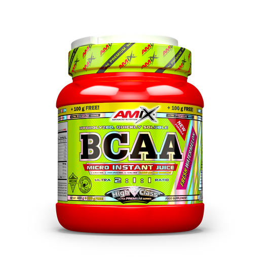 BCAA MICRO INSTANT JUICE 500GR - BODYMANIA