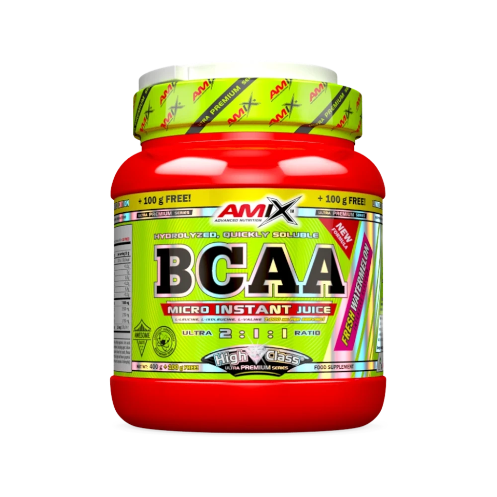 BCAA MICRO INSTANT JUICE 500GR - BODYMANIA AMIX Piña