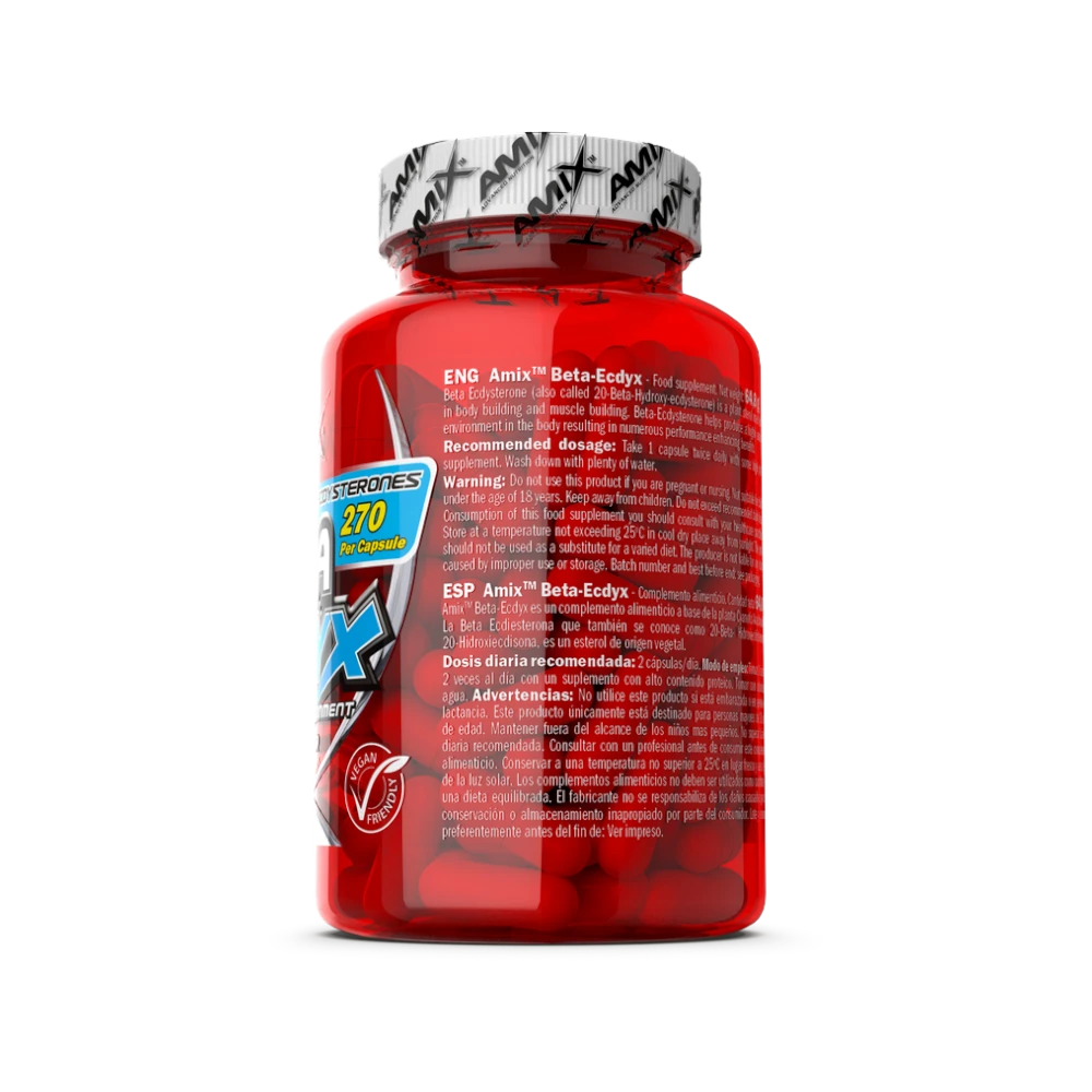 BETA ECDYX 90 CAPS - BODYMANIA AMIX Default Title