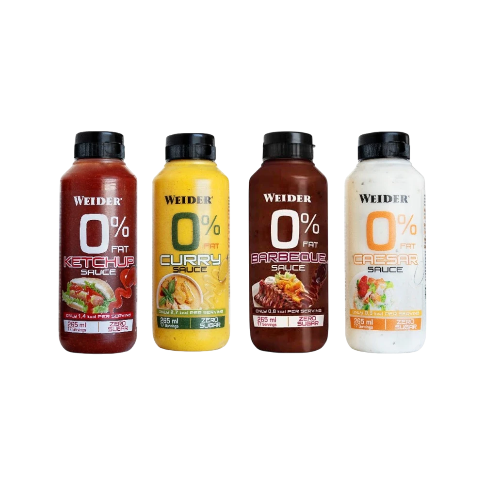 SAUCE 0% WEIDER - BODYMANIA WEIDER Curry