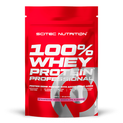 100% WHEY PROTEIN PROFESSIONAL