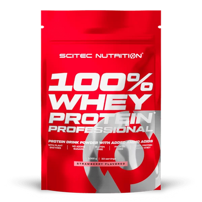 100% WHEY PROTEIN PROFESSIONAL