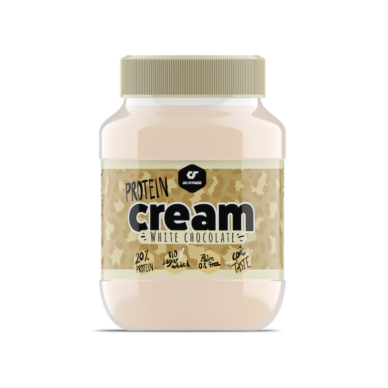 PROTEIN CREAM 330G - BODYMANIA GO FITNESS Chocolate Blanco