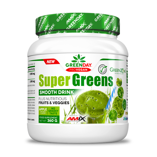 SUPER GREENS 360GR - BODYMANIA