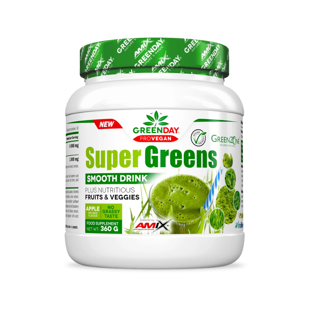 SUPER GREENS 360GR - BODYMANIA AMIX GREENDAY Default Title