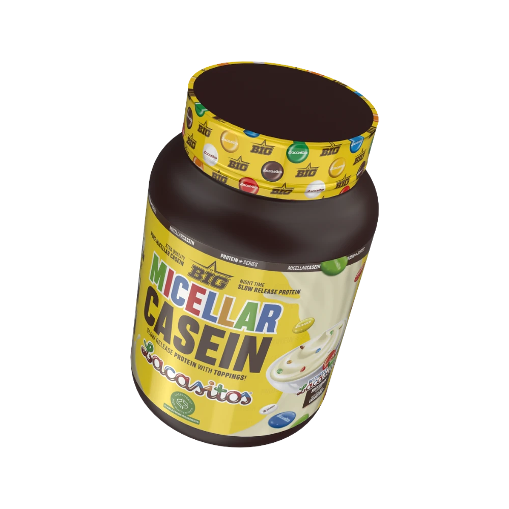 MICELLAR CASEIN LACASITOS 1K + SHAKER GRATIS - BODYMANIA BIG Default Title