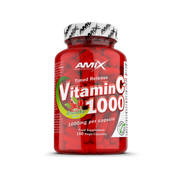 VITAMIN C 1000 100 CAPS - BODYMANIA AMIX Default Title