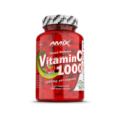 VITAMIN C 1000 100 CAPS - BODYMANIA