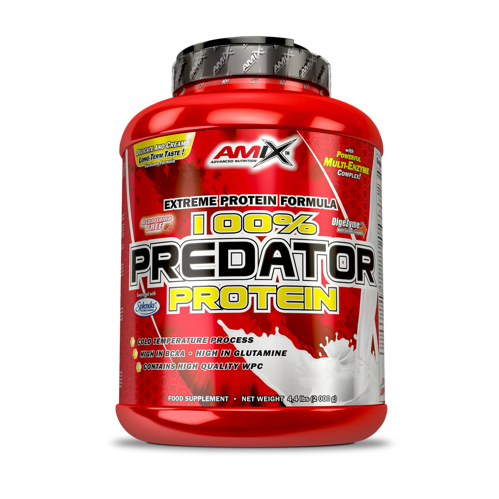 PREDATOR PROTEIN + SHAKER GRATIS - BODYMANIA AMIX Chocolate / 2000 g