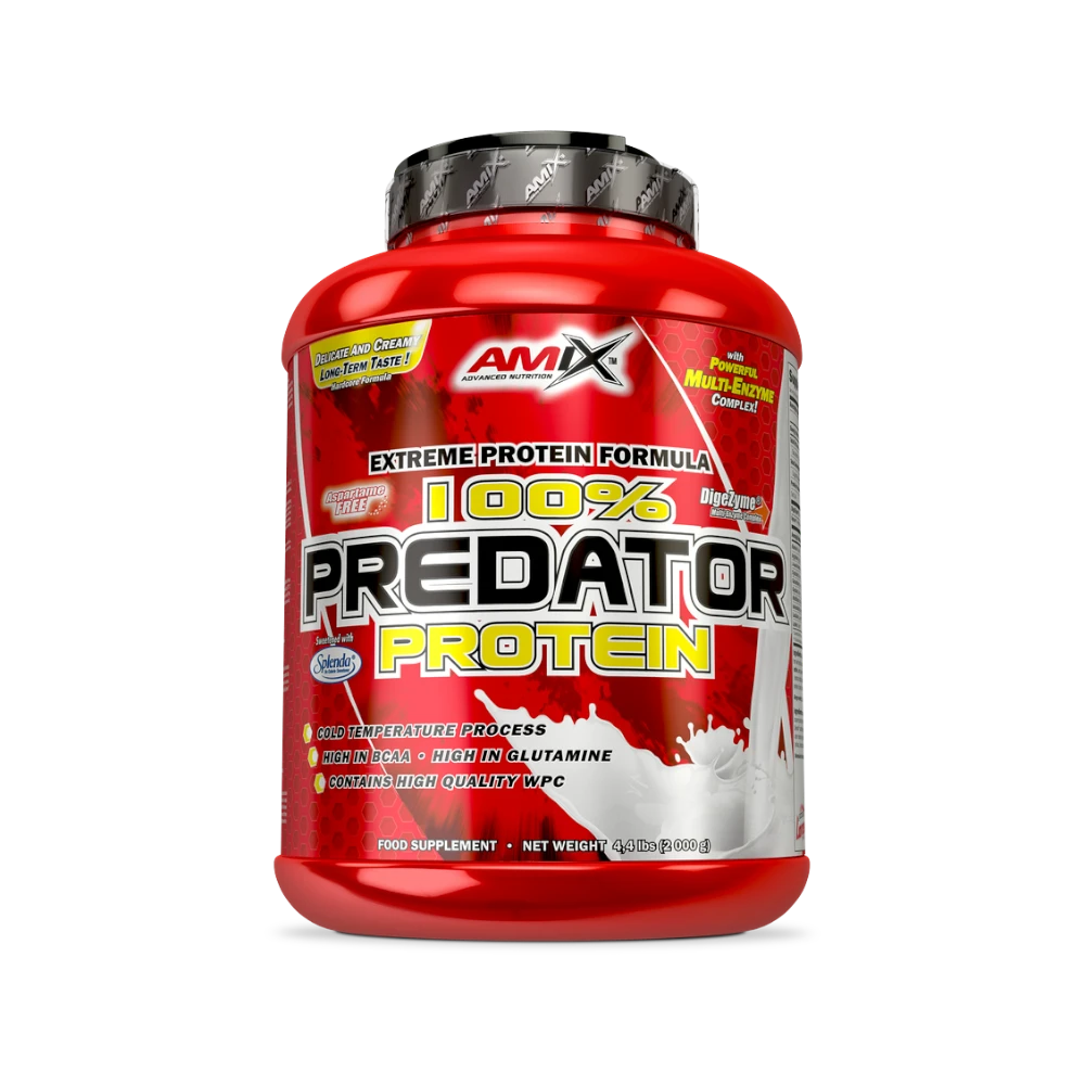 PREDATOR PROTEIN + SHAKER GRATIS - BODYMANIA AMIX Chocolate / 2000 g