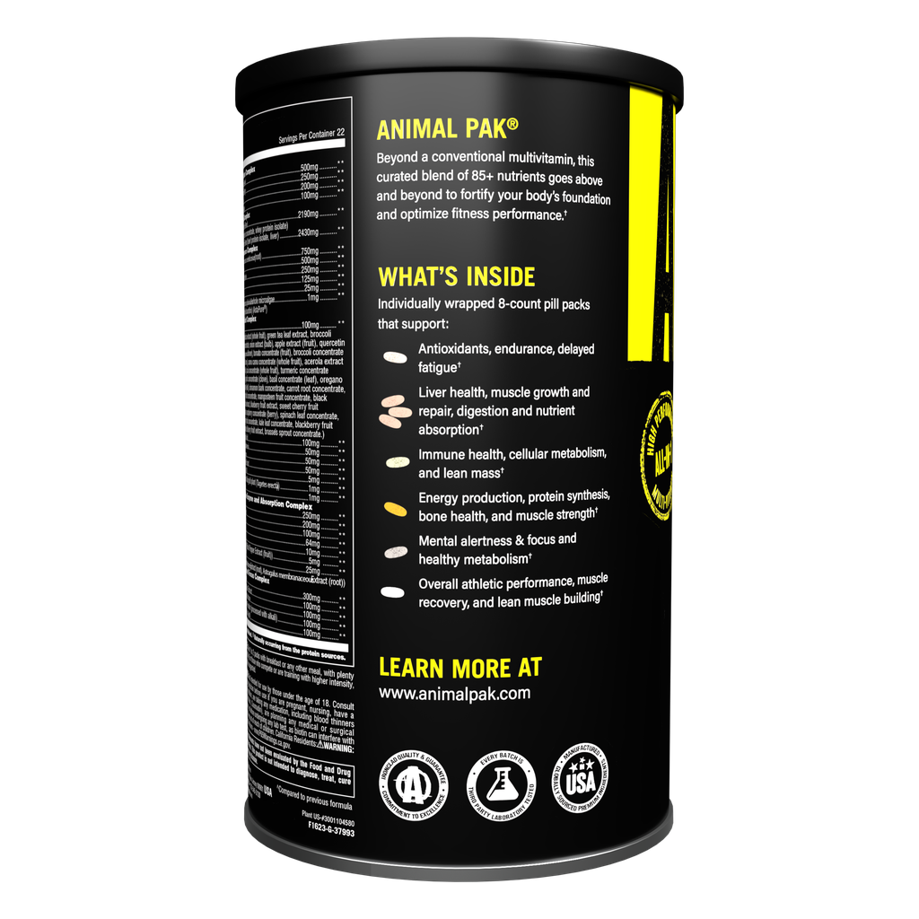 ANIMAL PAK (44 PACKS) - BODYMANIA UNIVERSAL Default Title