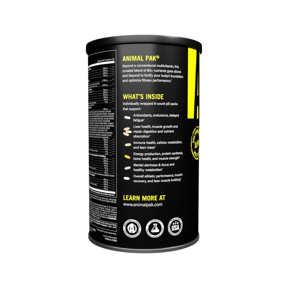 ANIMAL PAK (44 PACKS) - BODYMANIA UNIVERSAL Default Title