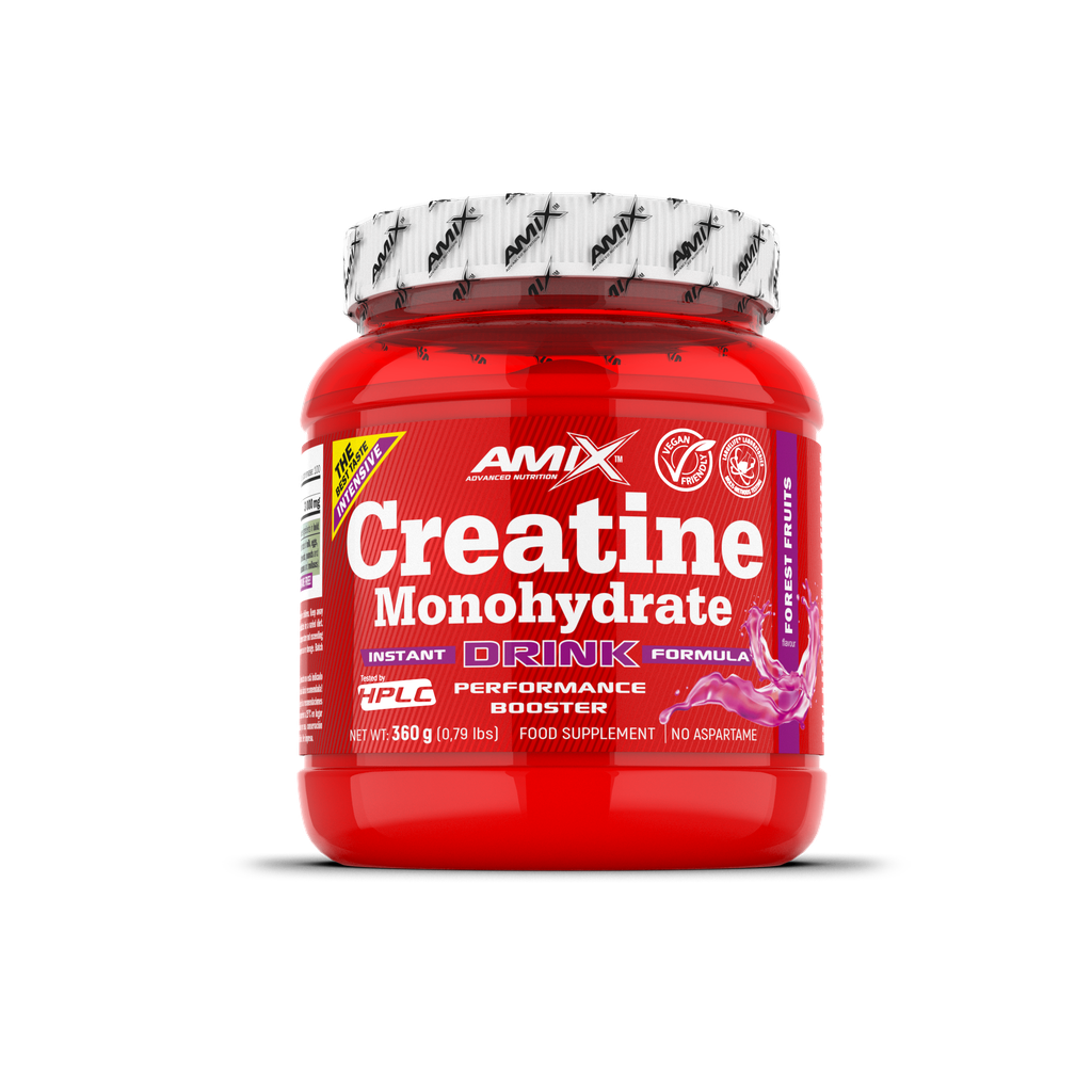 CREATINE MONOHYDRATE DRINK 360GR - BODYMANIA AMIX Frutas del Bosque