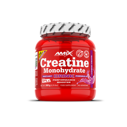 CREATINE MONOHYDRATE DRINK 360GR - BODYMANIA AMIX Frutas del Bosque