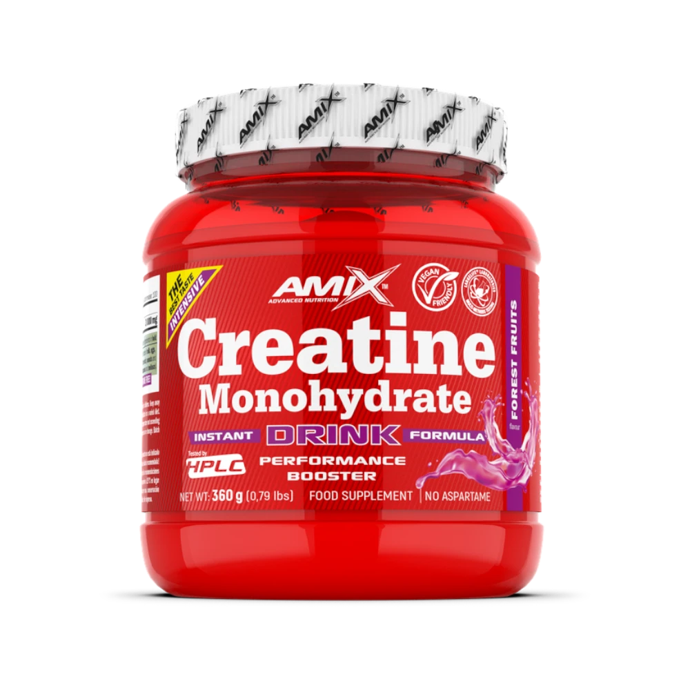 CREATINE MONOHYDRATE DRINK 360GR - BODYMANIA AMIX Frutas del Bosque
