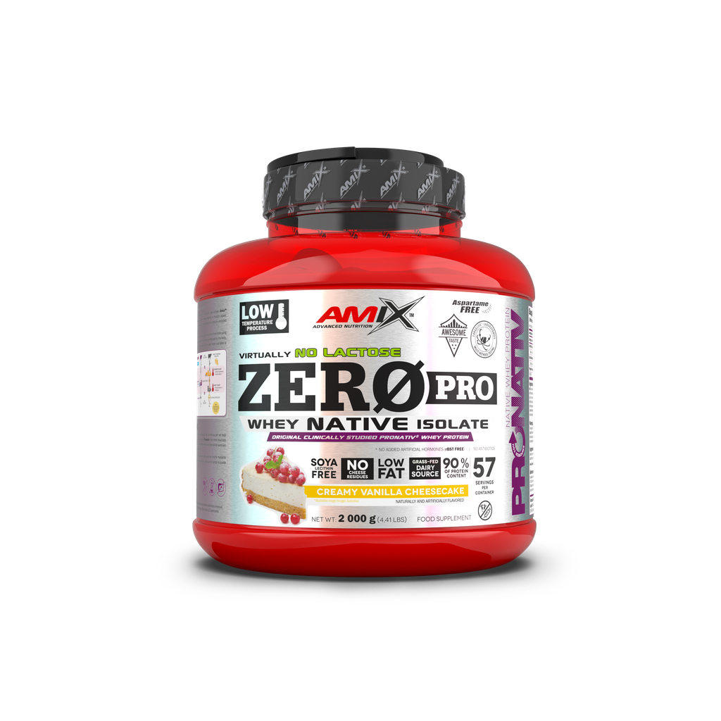 ZEROPRO PROTEIN + SHAKER GRATIS - BODYMANIA AMIX 2000 g / Cheesecake