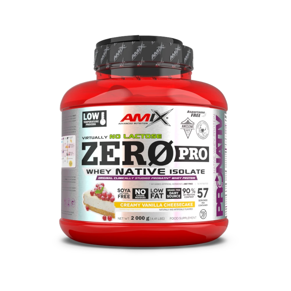 ZEROPRO PROTEIN + SHAKER GRATIS - BODYMANIA AMIX 2000 g / Cheesecake