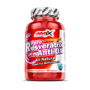 PURE RESVERATROL 60CAPS - BODYMANIA AMIX Default Title