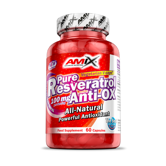 PURE RESVERATROL 60CAPS - BODYMANIA