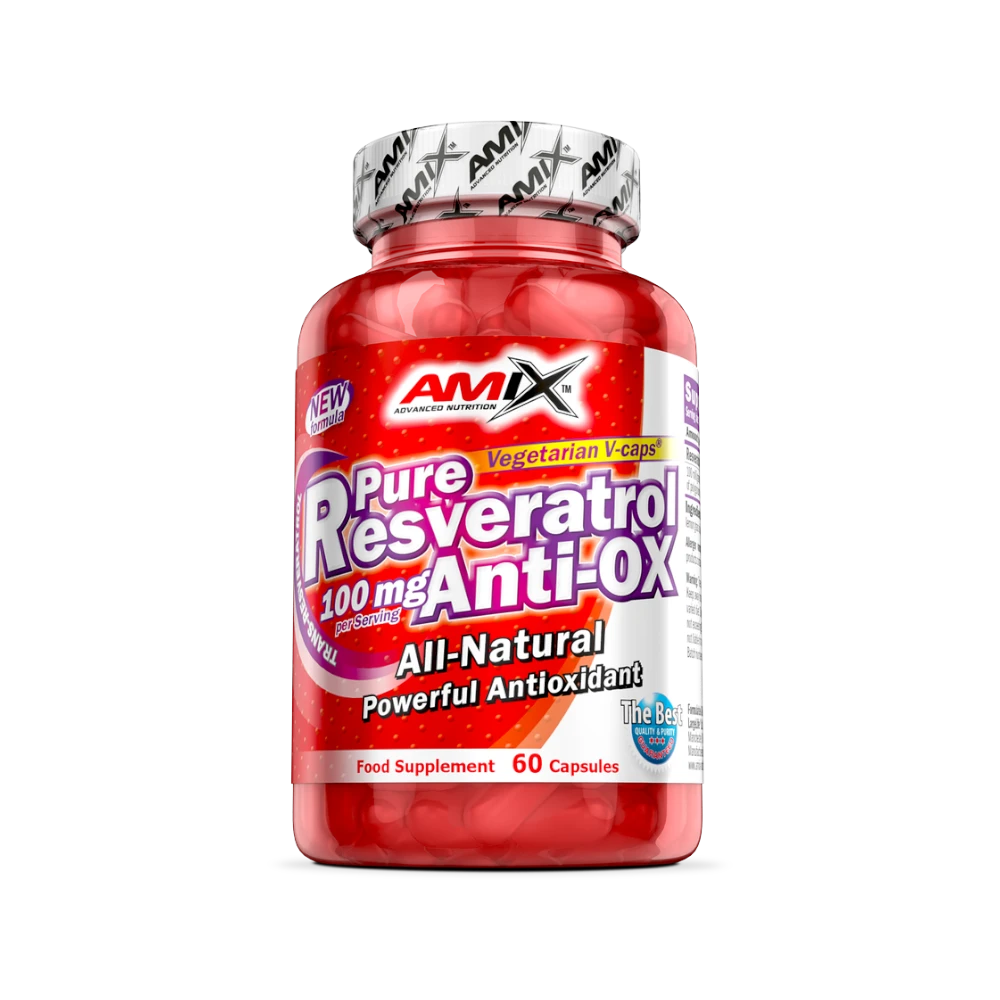 PURE RESVERATROL 60CAPS - BODYMANIA AMIX Default Title