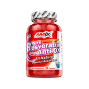 PURE RESVERATROL 60CAPS - BODYMANIA AMIX Default Title