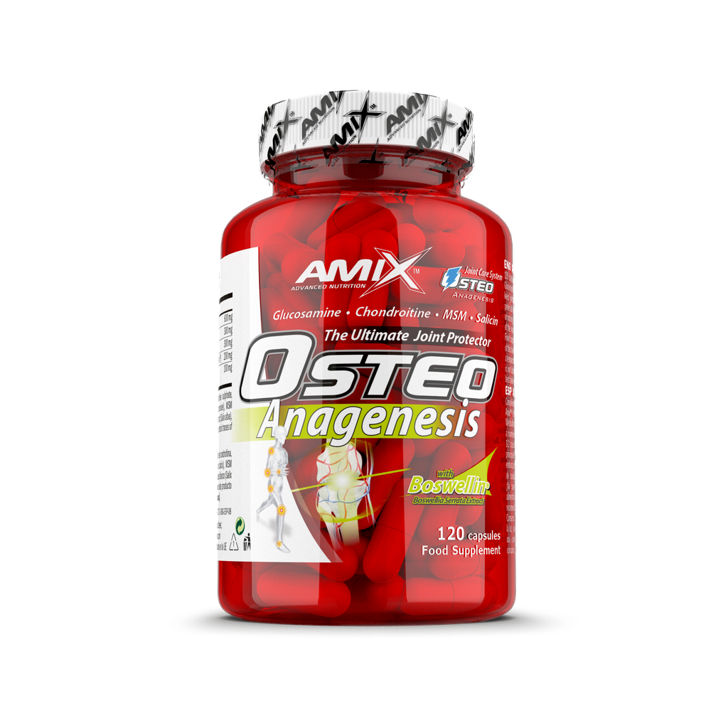 OSTEO ANAGENESIS 120 CAPS - BODYMANIA AMIX Default Title