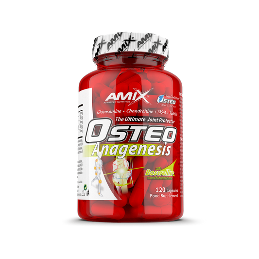 OSTEO ANAGENESIS 120 CAPS - BODYMANIA