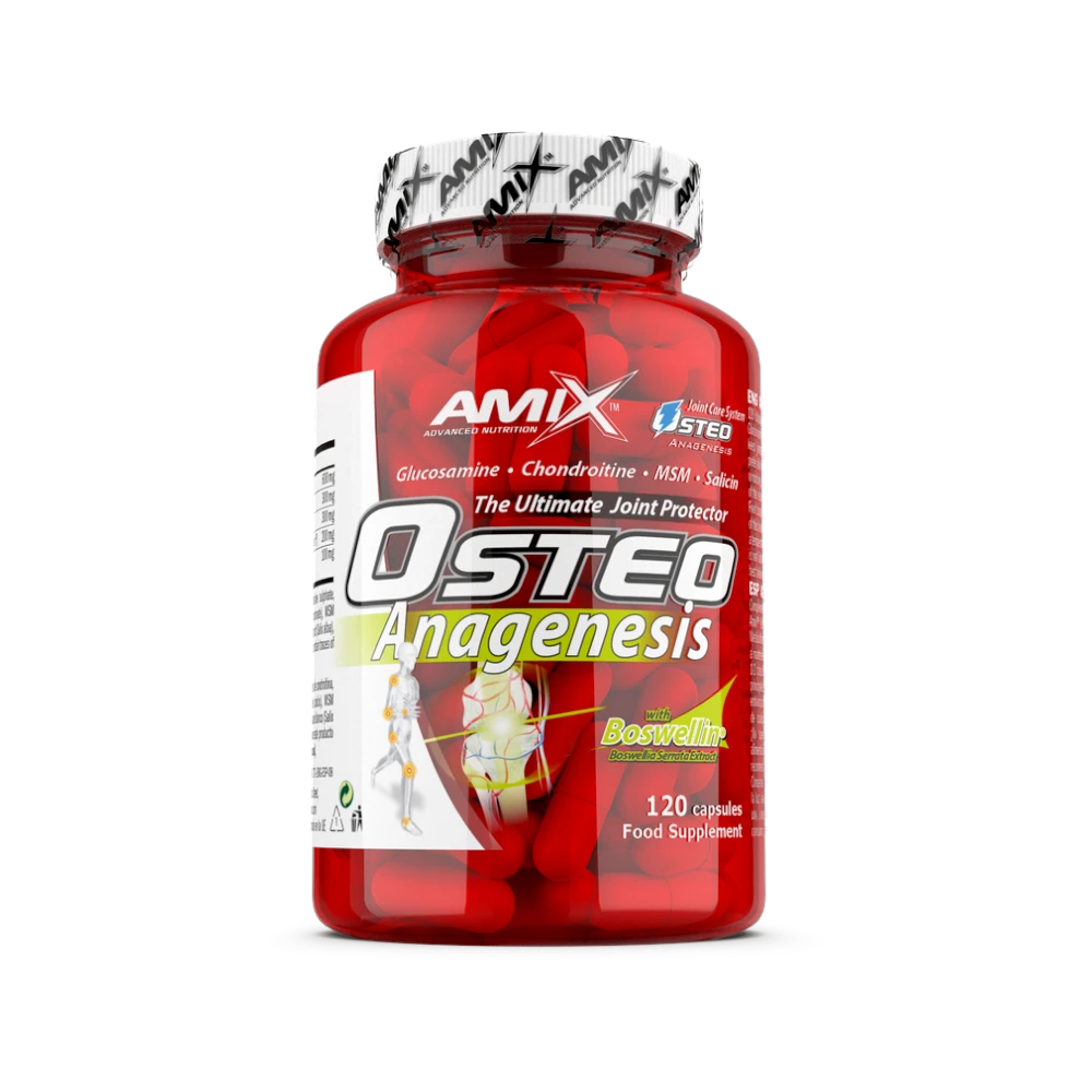 OSTEO ANAGENESIS 120 CAPS - BODYMANIA AMIX Default Title